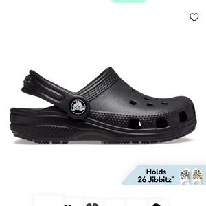 Crocs Classic Clog Navy Blue, Toddler C7